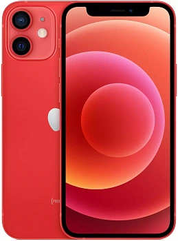 Смартфон Apple iPhone 12 Mini 128 ГБ Красный