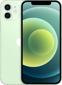 Смартфон Apple iPhone 12 64 ГБ Зелёный